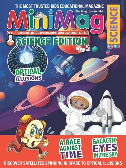 Titeldetails für MiniMag - Easy Science Special Edition nach Minimag Publishing Ltd. - Verfügbar